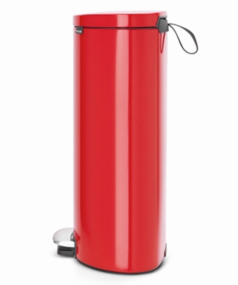 Brabantia FlatBack+ Мусорный бак с педалью , 30л