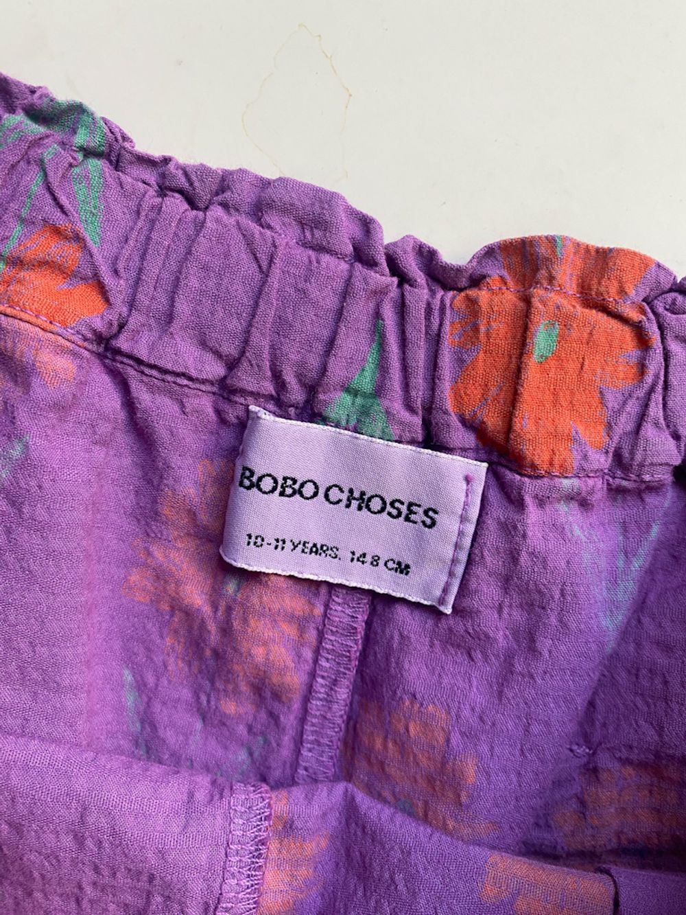 Хлопковые шорты Bobo Choses, 146