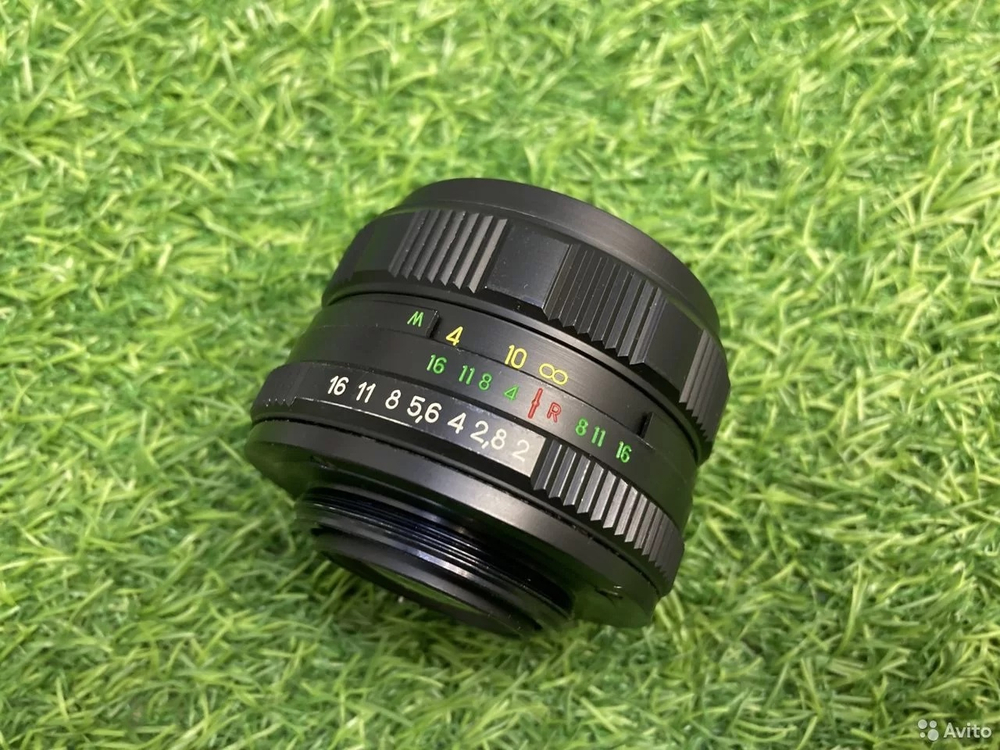 MC Helios 44M4 2/58mm