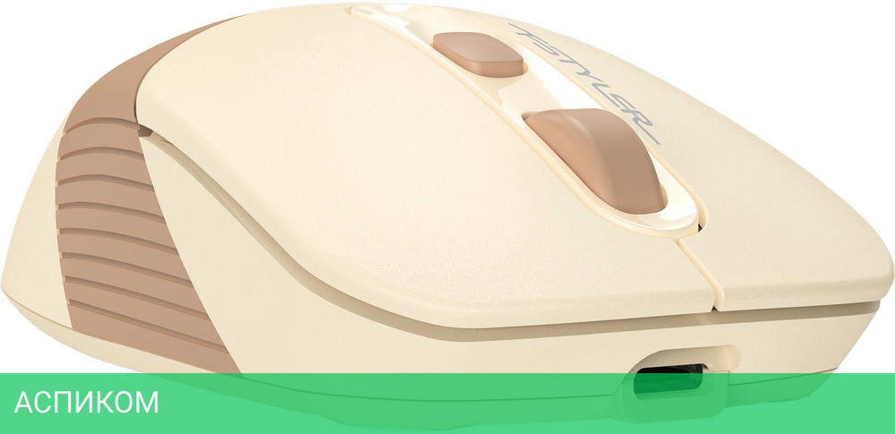 Мышь A4Tech Fstyler FG10CS Air Cafe Latte
