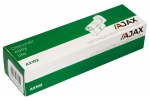 Цилиндровый механизм AJAX AX100/80 mm 35+10+35 CP хром 5 кл. 39837