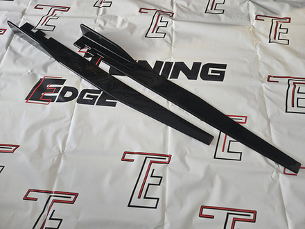 Сплиттеры (накладки) порогов 120 см