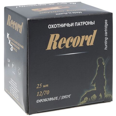 Патрон 12/70 КХЗ №5, коробка 25 шт.