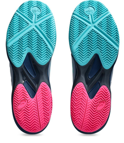 Мужские кроссовки для Падел Asics Solution Swift FF 2 Padel - grey blue/mako blue
