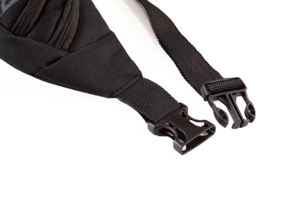 Сумка поясная Варгградъ чёрная "Подорожник"