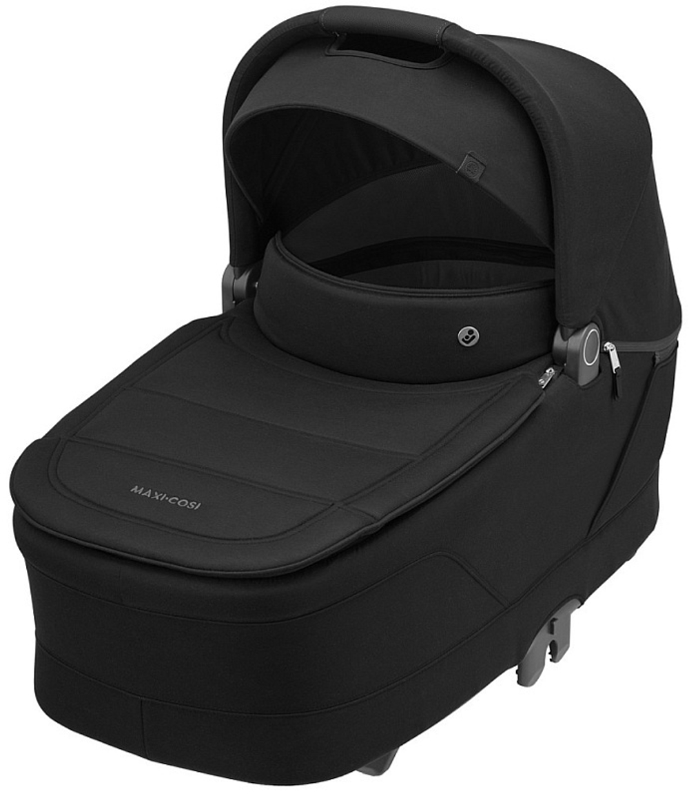 Коляска детская Maxi-Cosi Oxford Plus 3 в 1 с автокреслом Coral 360 Essential Grey 1978390110 PlusTwillic Black/Черный