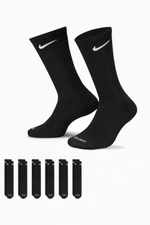 Носки Nike Everyday Plus Cushioned 6-pack - черный