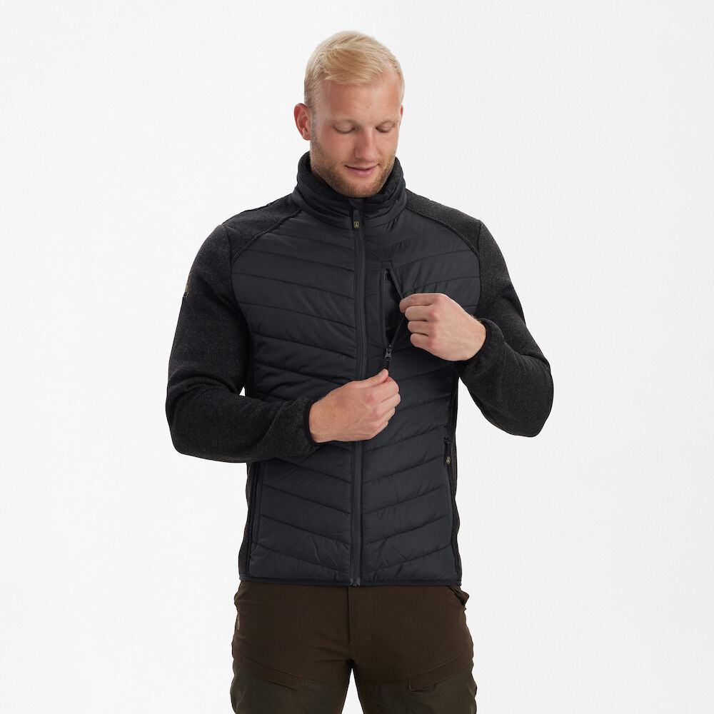 Куртка Deerhunter Moor Padded (999 Black)