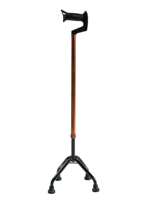 Трость четырехопорная СА8432 (со средним основанием)