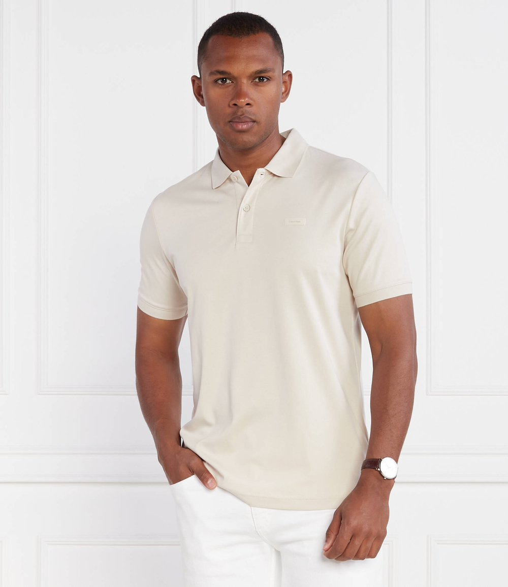 Поло Calvin Klein - бежевый(K10K111657)