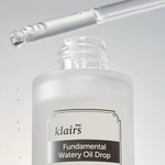 Dear, Klairs Сыворотка антиоксидантная для сияния кожи - Fundamental watery oil drop, 50мл
