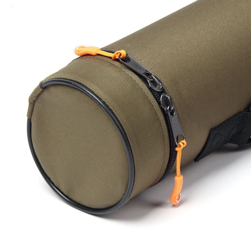 Тубус для удилищ СЛЕДОПЫТ, d-110 мм, L-70 см, цв. хаки/12/