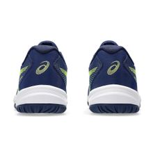 Кроссовки волейбольные мужские ASICS Upcourt 6 1071A104 400, р.8,5(рос.40.5), сине-зеленый