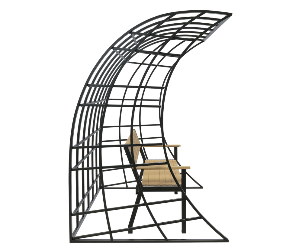 Шпалера-навес для скамейки «Сидней»