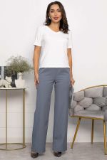 Брюки Бристоль (серо-голубые) Б14149-12М LT Collection