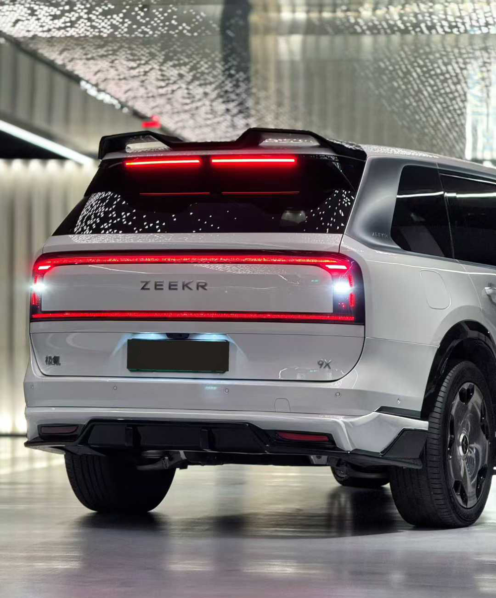 Обвес для ZEEKR 9X 2025+ Зикр Губа Диффузор спойлер тюнинг