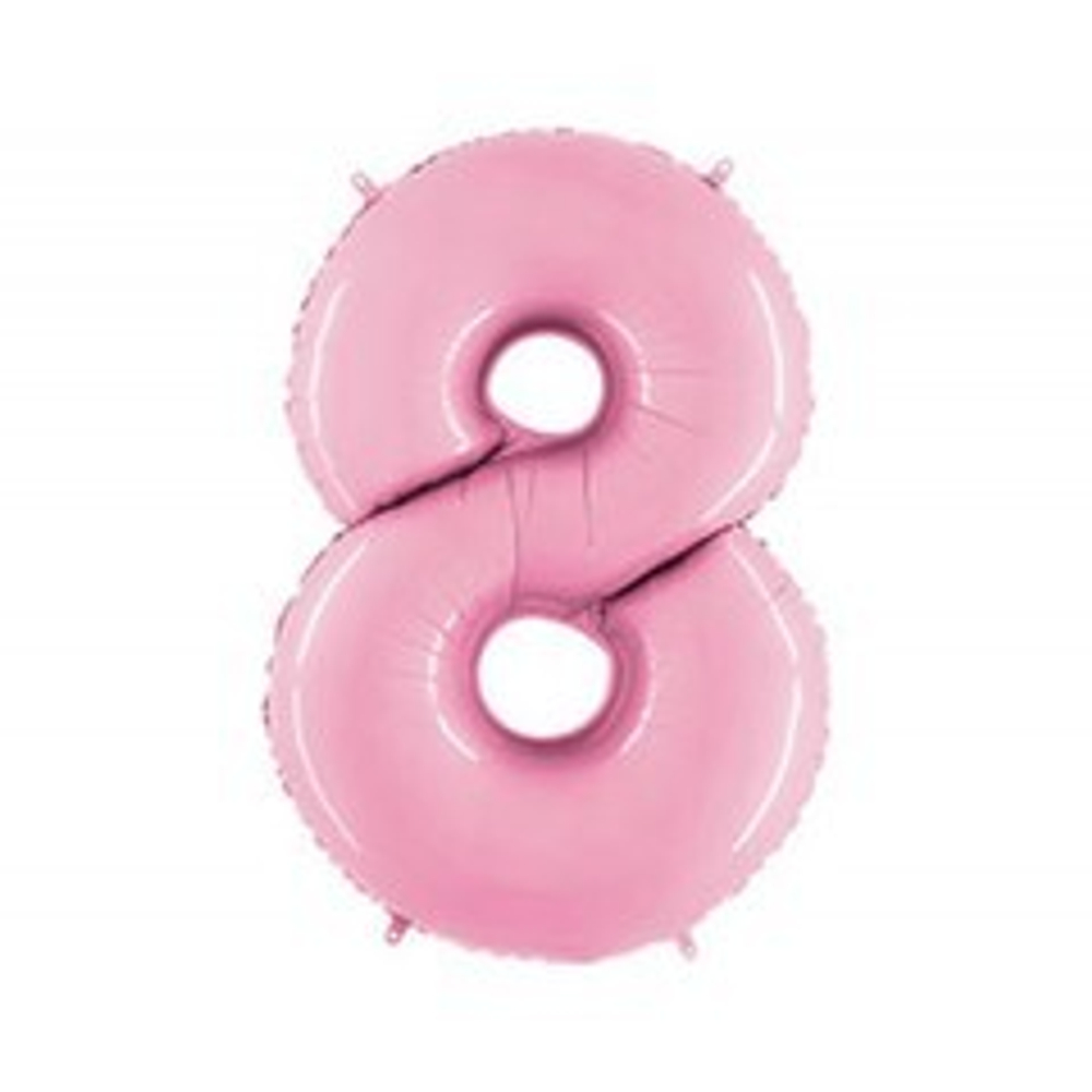Г ЦИФРА 8  40" Пастель Pink