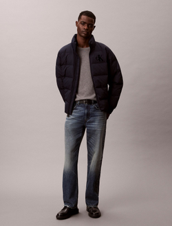 Пуховик Calvin Klein Chenille Monogram Dark Sapphire