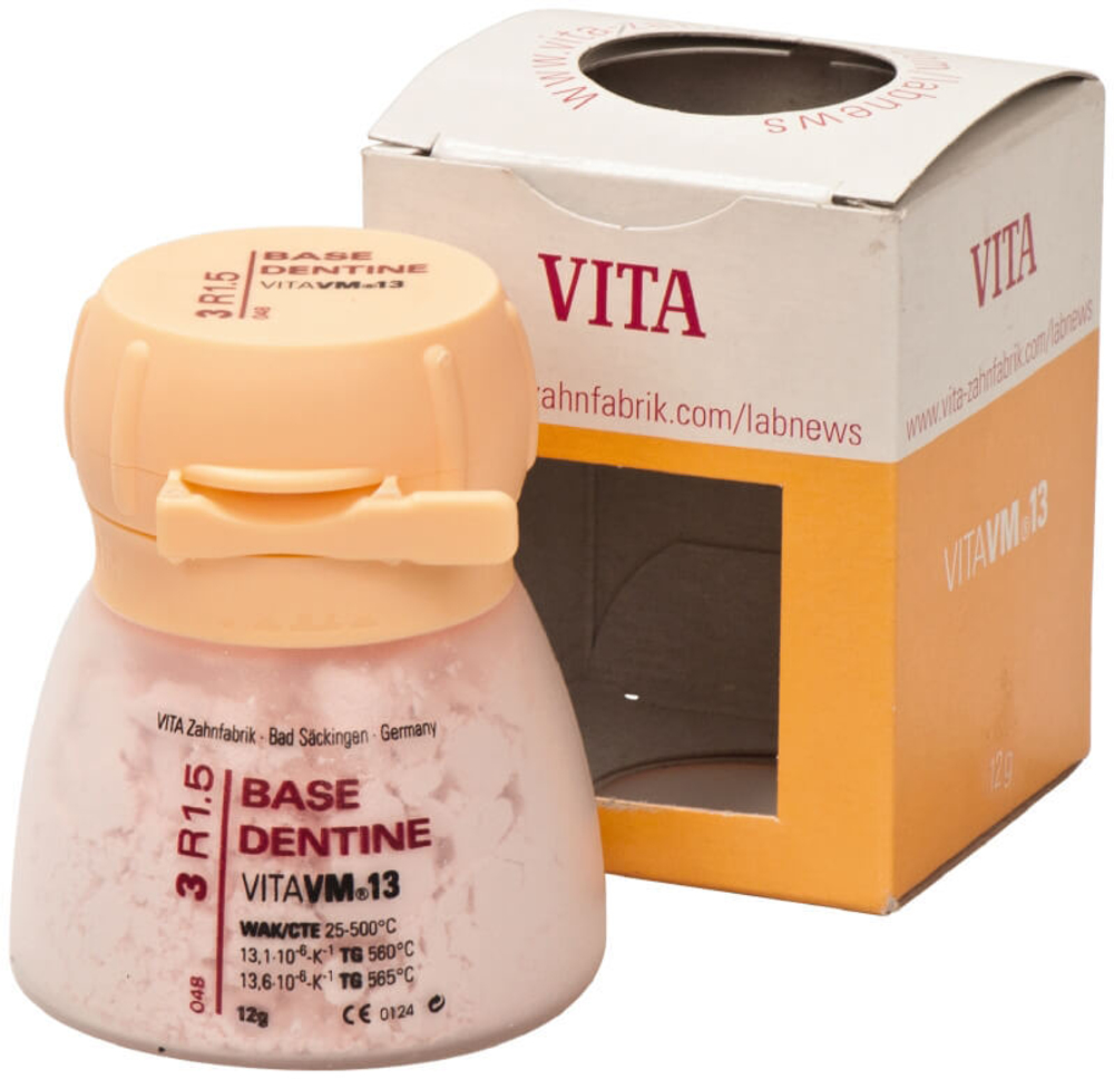 Базовый Дентин (Base Dentine) VITA VM 13 3R1.5 12 гр
