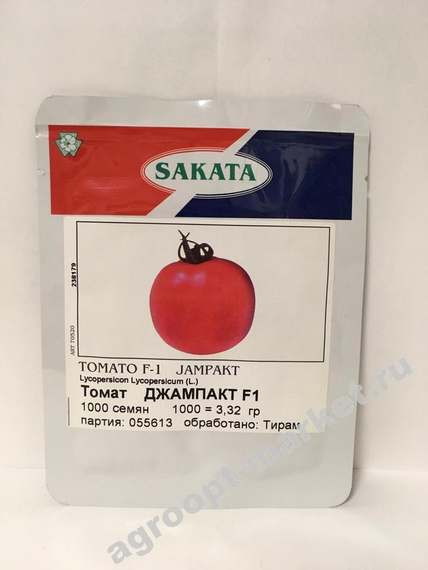 Джемпакт F1 семена томата детерминантного (Sakata / Саката) – фото 2