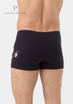 Трусы мужские боксеры Pantelemone PMH-1421, черный
