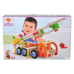 Eichhorn Constructor - Строительные блоки 4в1 Автокран 170 шт 39094