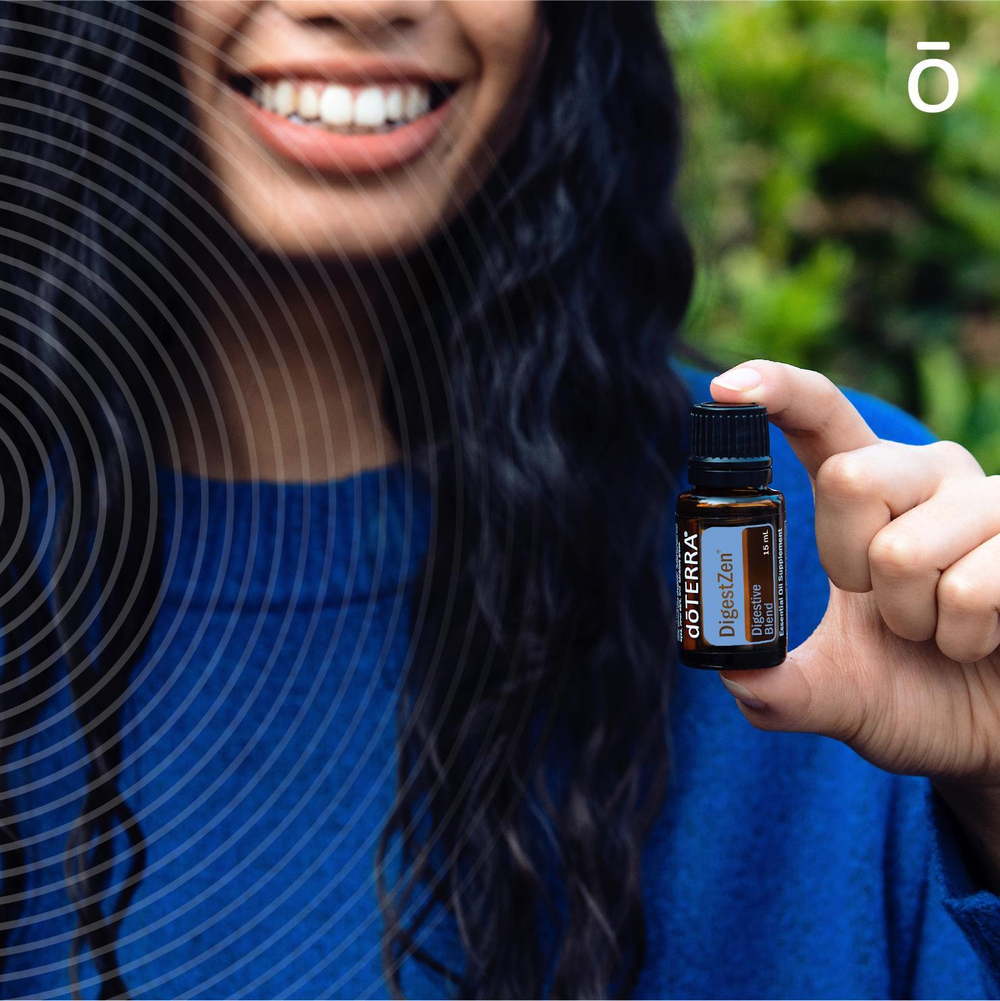«Дайджест Зен» смесь для улучшения пищеварения, doTERRA DigestZen, 15 мл (PROMO)