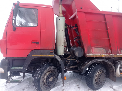 МАЗ 6516 8x4 Самосвал 651628-521-005 (Дизельный, 11,6 л, 423 л.с., МТ)