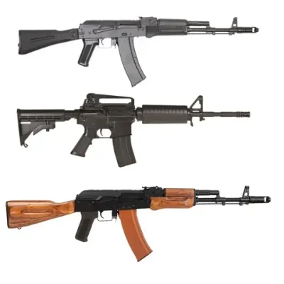 Страйкбольный привод