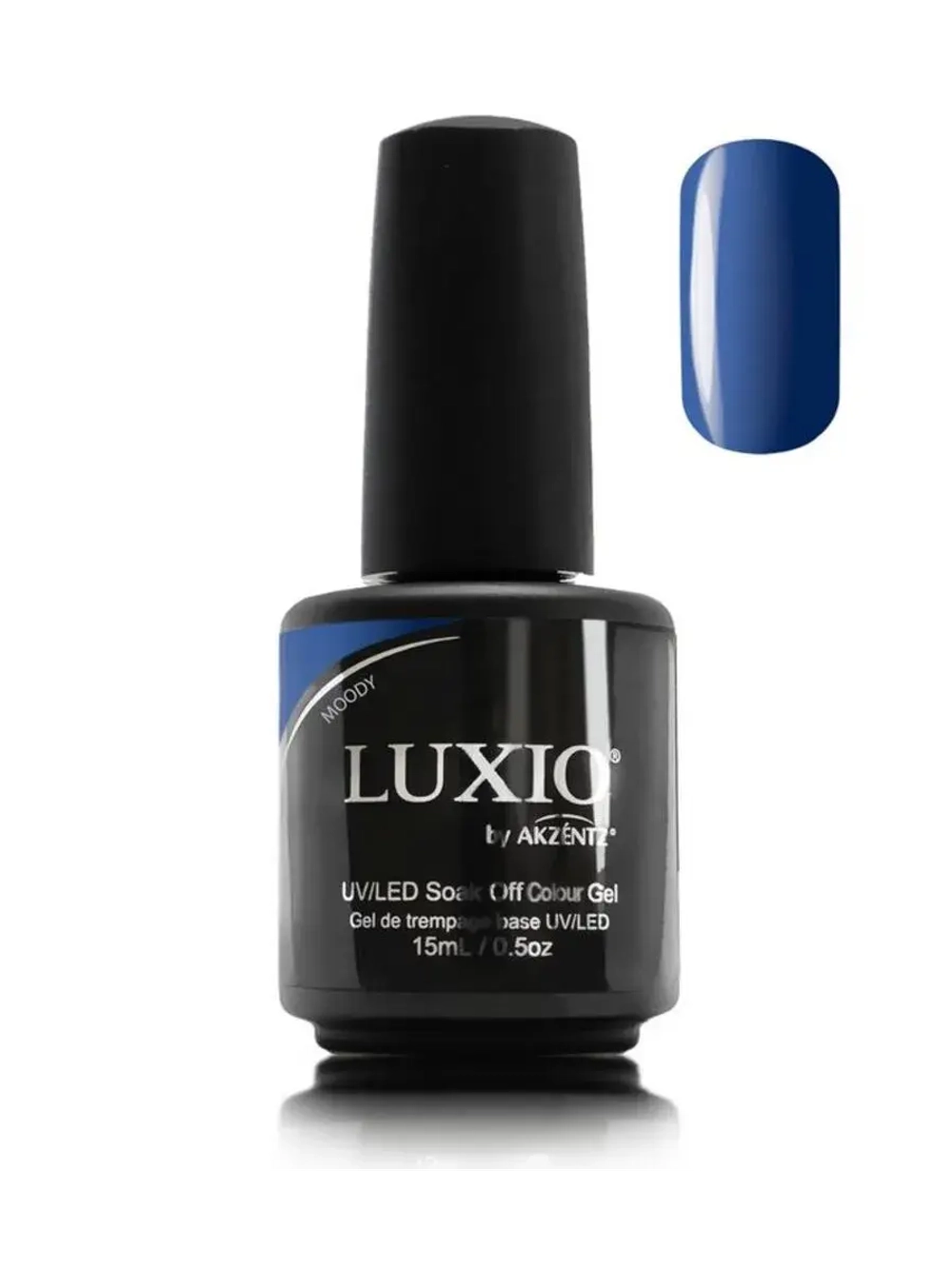 Гель лак для ногтей Luxio Moody 15 мл