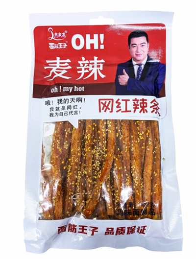 Латяо острые палочки кунжутом "Депутат" 172 г