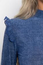 Блуза Синель (джинс) Б14994-50М LT Collection