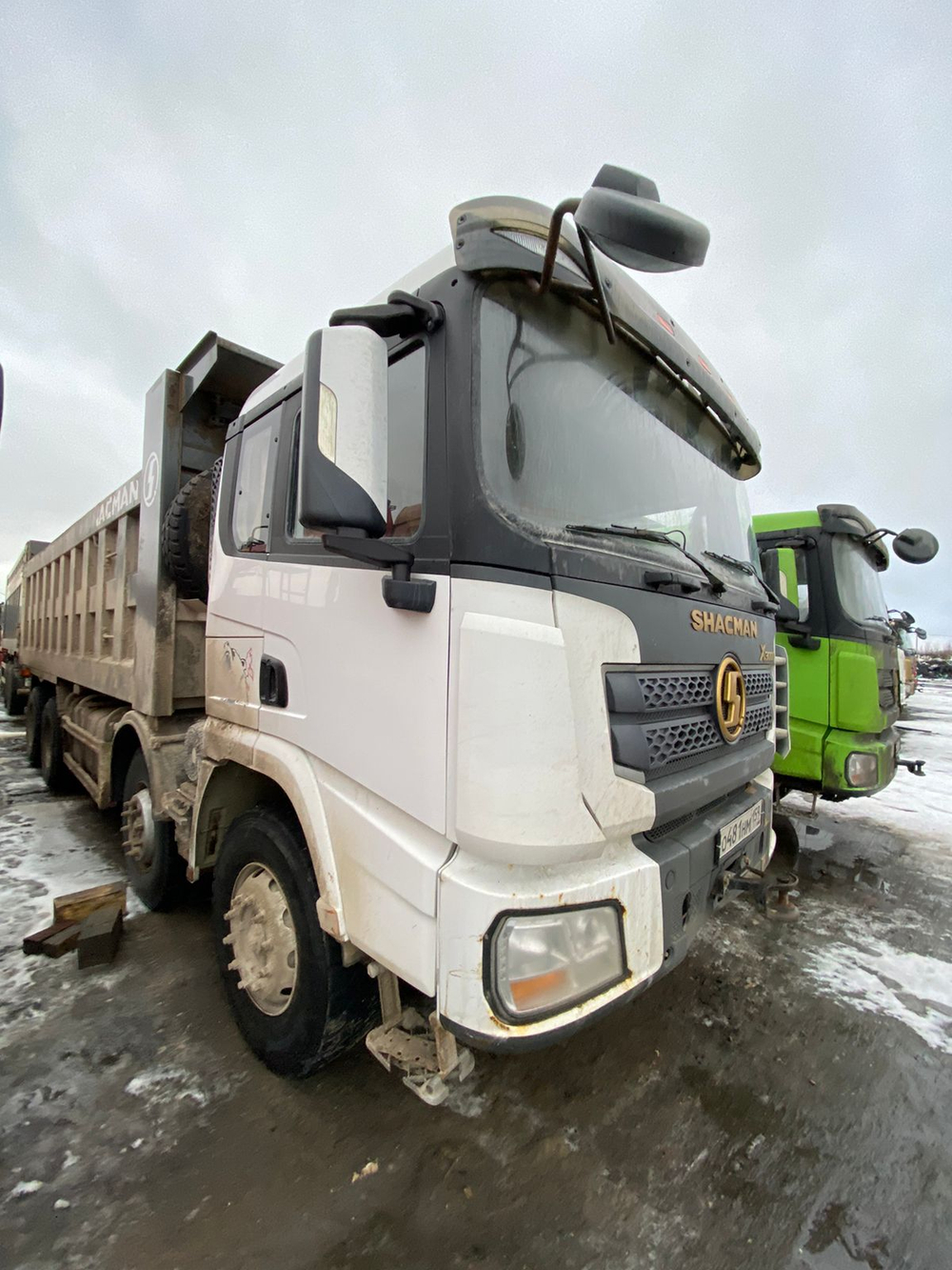 Shacman (Shaanxi) SX* 8x4 Самосвал SX331863366 (Дизельный, 12,5 л, 544 л.с., МТ)