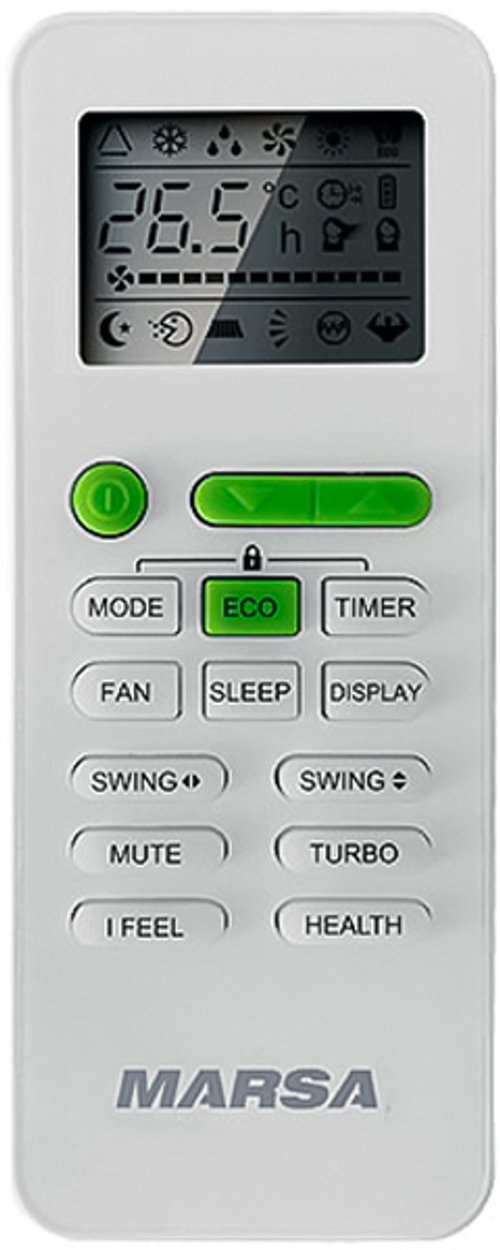 Внутренний настенный  блок мульти-сплит системы Marsa PERFECT COOL MRK-TPA MRK-T12PA