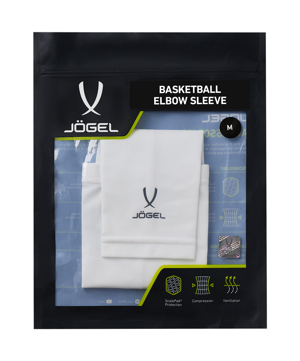 Рукав баскетбольный ELBOW SLEEVE, белый