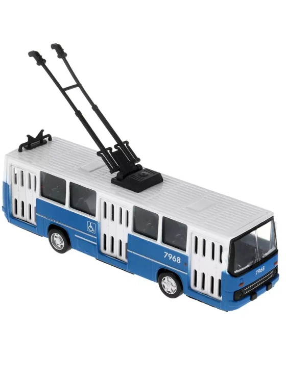 Игрушечный транспорт Троллейбус