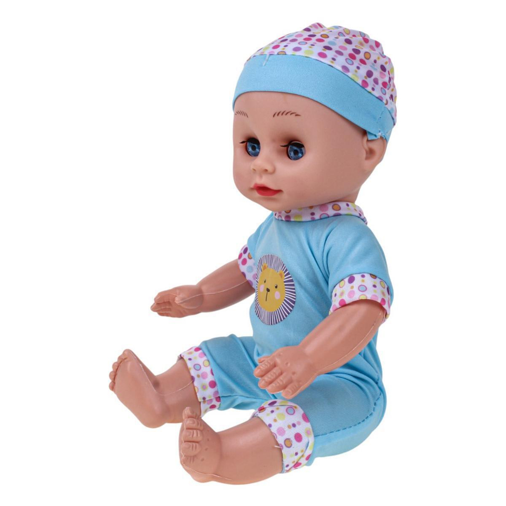 Пупс функциональный с аксесс., пакет 1104A