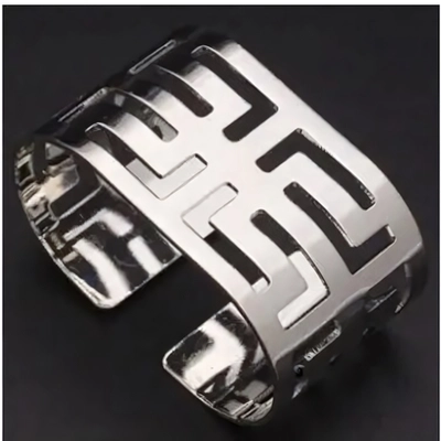 Набор колец для салфеток 6шт «Олимпия» 5,5*3см, серебро