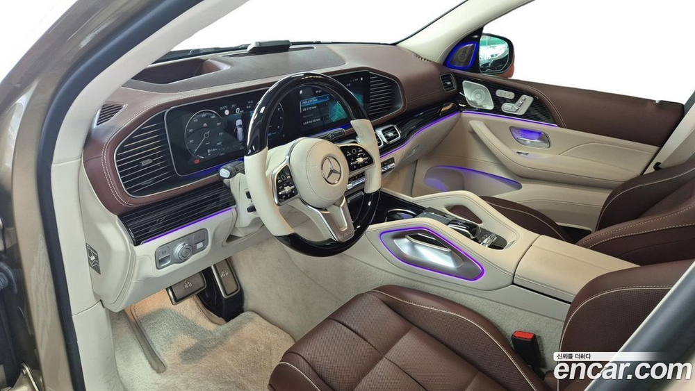 Mercedes-Benz GLS-Class X167 Maybach GLS600 4MATIC Manufacturing (12.2023)