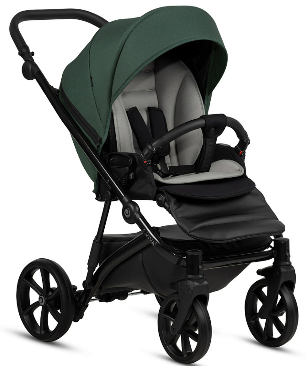 Детская коляска Tutis Viva 5 Plus Essential 2024 3 в 1 1452064 Emerald