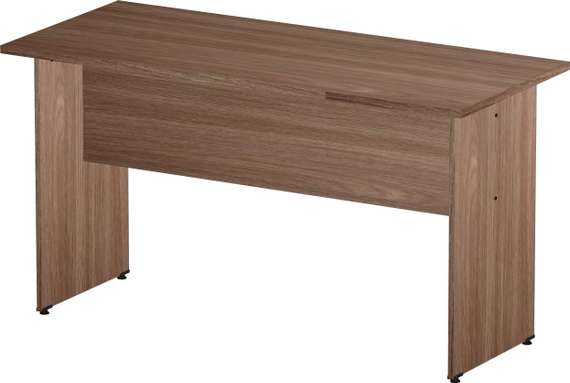 Стол письменный Стандарт-Pro ясень шимо темный