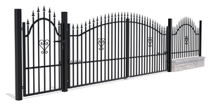 Система ограждения TINA 3, POLARGOS