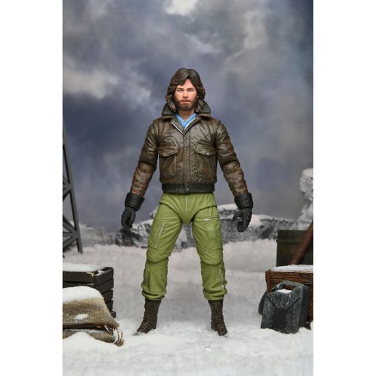 Коллекционная фигурка Neca, R.J. MacReady (Ар Джей Макриди) из серии "The Thing", 18 см