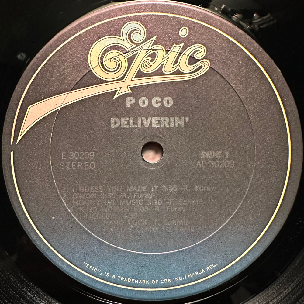 Poco - Deliverin (США)