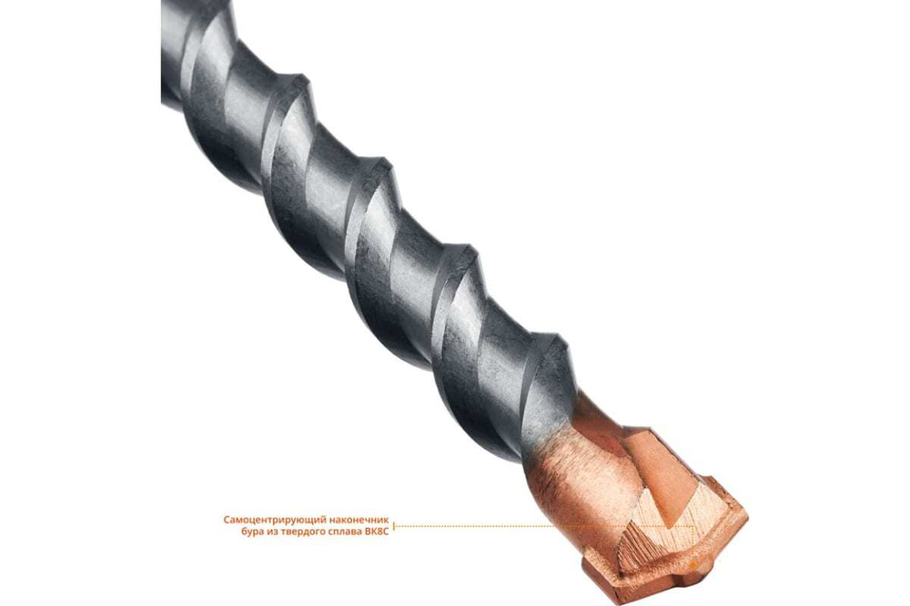 Бур Профессионал (25x610х720 мм; SDS-max) ЗУБР 29350-610-25_z02