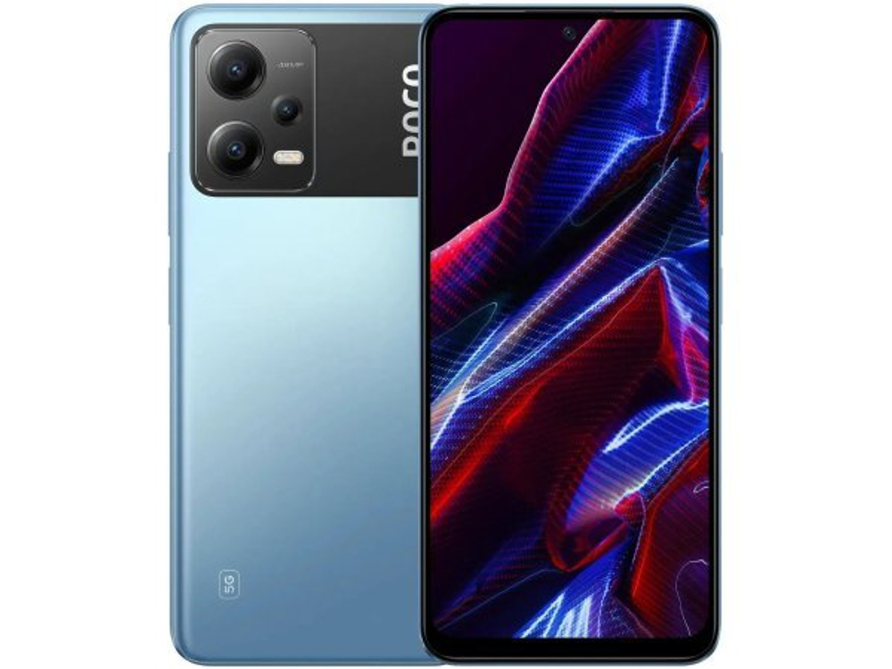 Смартфон Poco X5 5G 8/256Gb Blue