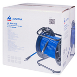 Шланг на открытой катушке, полиуретановый 8х12 мм, 20 м, резьба 1/4&quot; МАСТАК 681-08020HR