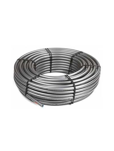 Труба PE-Xa 20х2.8 EVOH сер. метал. (уп.200м) RTP 25483