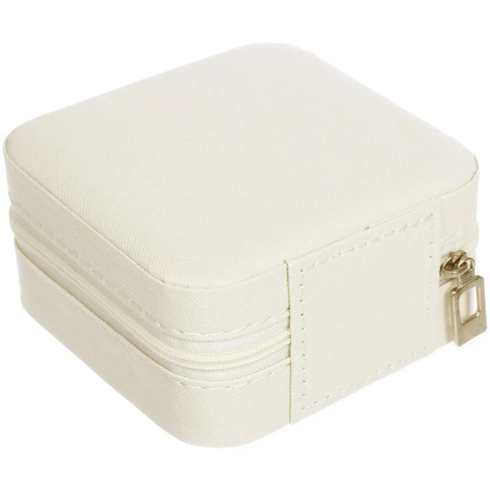 Шкатулка для украшений «ТАРТИ ТАН», цвет слоновая кость, 10*10*5см