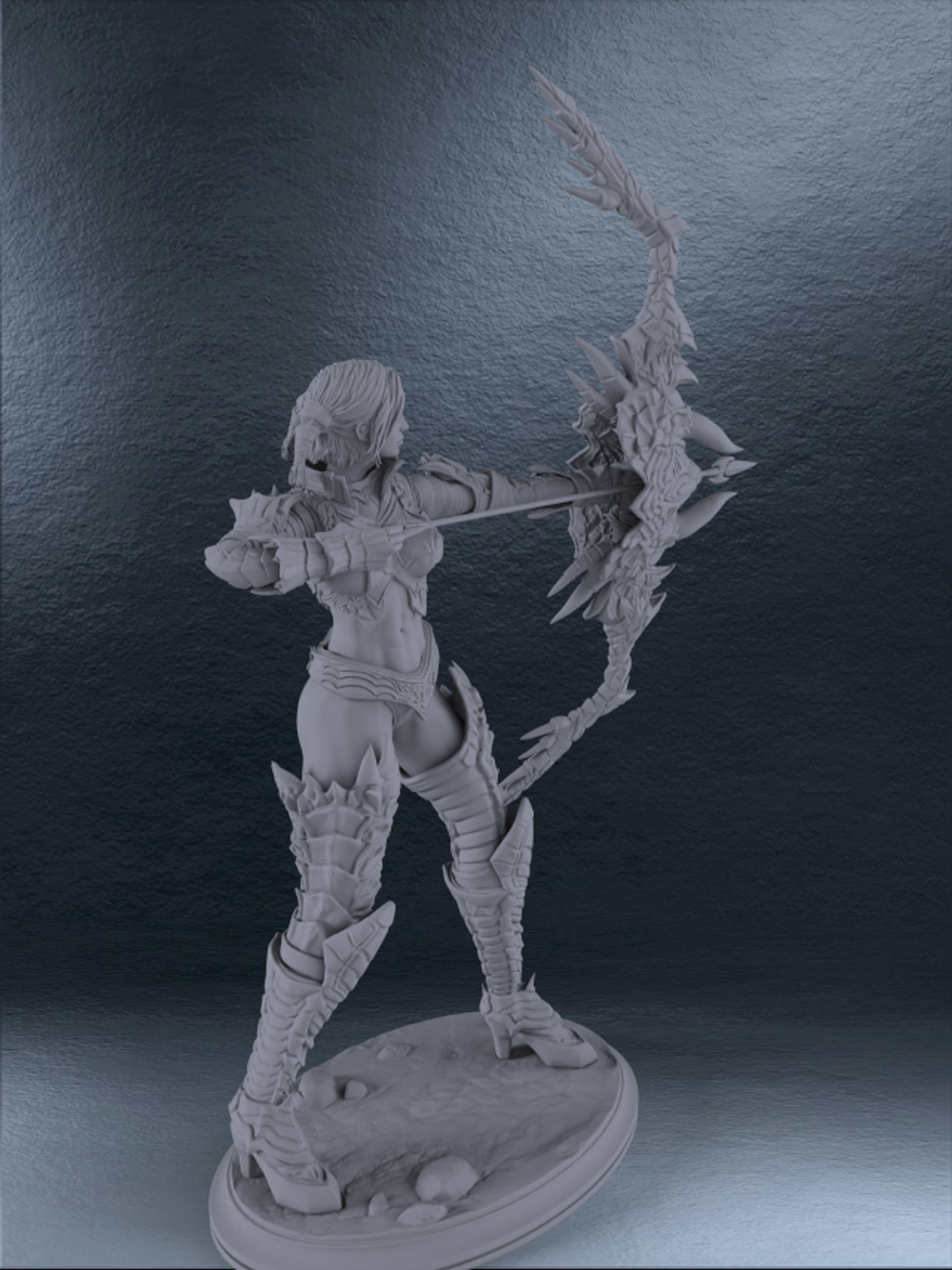 Hawkeye TX Lineage 2 фигурка